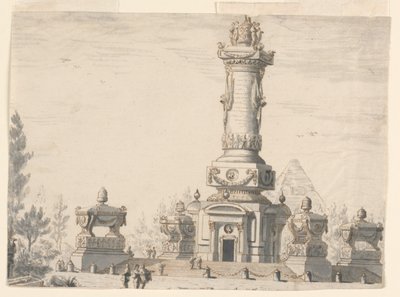 Design for a Stage: A Cemetery by Pasquale Canna