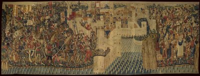 Tapestry of Pastrana by Pasquier (workshop of) Grenier