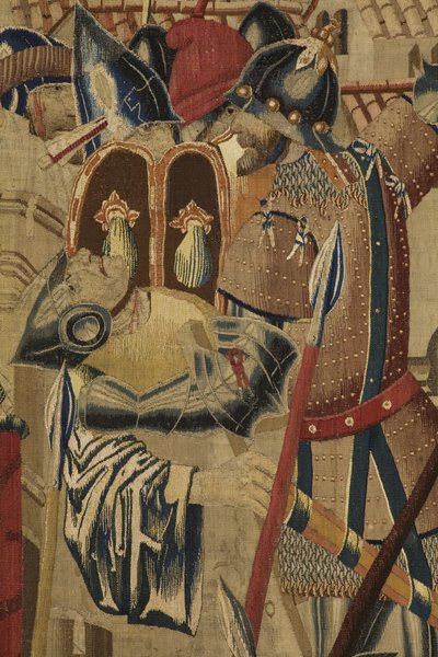 The Pastrana Tapestries, Manufacturing of Tournai, Probably from the Workshop of Passchier Grenier, c.1471 - 1475 by Pasquier (workshop of) Grenier