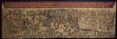 The Pastrana Tapestries, manufacturing of Tournai, probably from the workshop of Passchier Grenier, c.1471 - 1475 by Pasquier (workshop of) Grenier