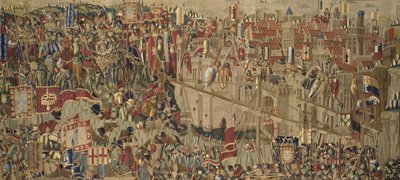 The Pastrana Tapestries by Pasquier (workshop of) Grenier