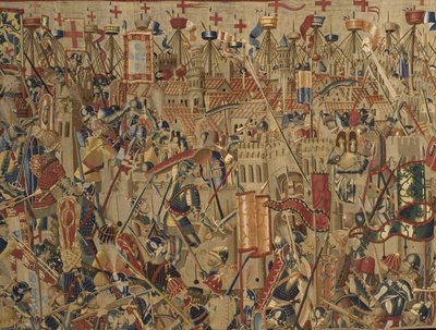 The Pastrana Tapestries by Pasquier (workshop of) Grenier