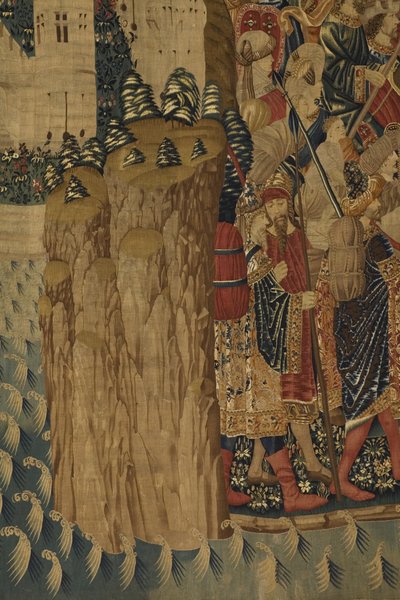 The Pastrana Tapestries by Pasquier (workshop of) Grenier