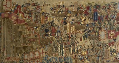 The Pastrana Tapestries by Pasquier (workshop of) Grenier