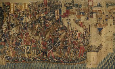 The Pastrana Tapestries by Pasquier (workshop of) Grenier