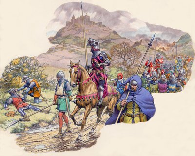 100 Years War by Pat (1907-95) Nicolle