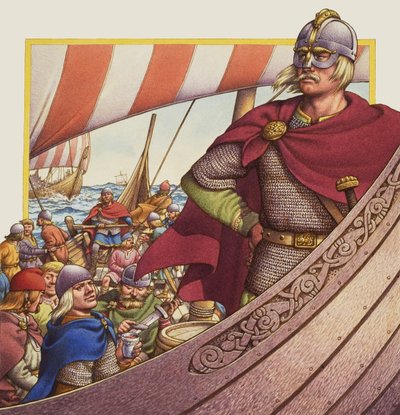 After the Legions Left by Pat (1907-95) Nicolle