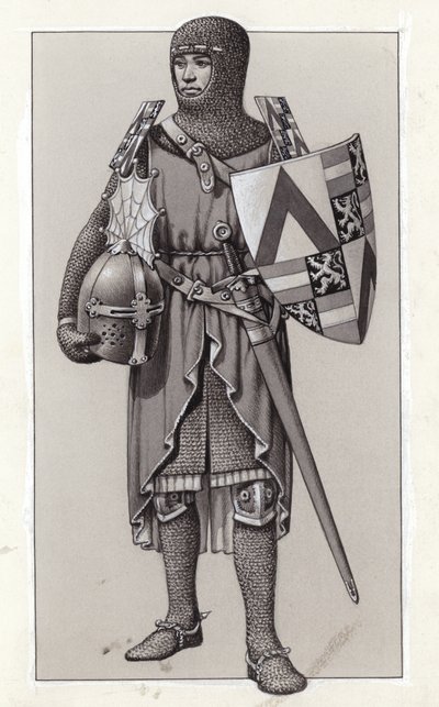 Armour by Pat (1907-95) Nicolle