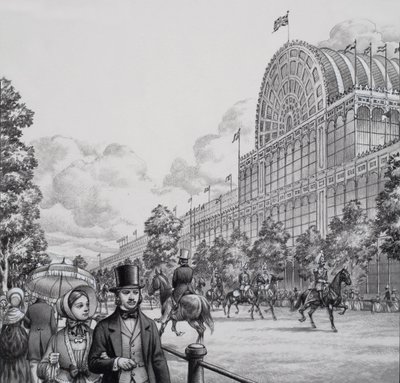 Crystal Palace by Pat (1907-95) Nicolle