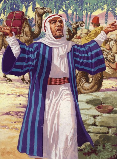 Eliezer Asking God