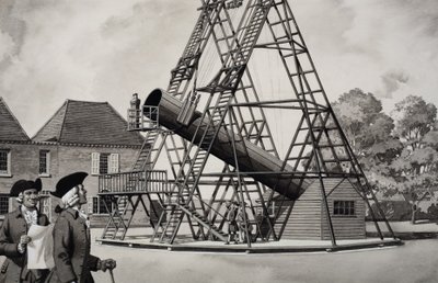 Friedrich Wilhelm Herschel (1738-1822) Father of Astronomy by Pat (1907-95) Nicolle