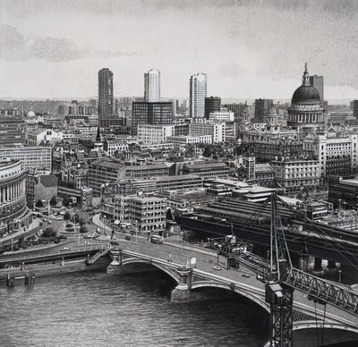Modern London by Pat (1907-95) Nicolle