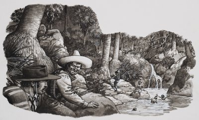 Palm Springs by Pat (1907-95) Nicolle