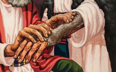 The Story of Isaac by Pat (1907-95) Nicolle