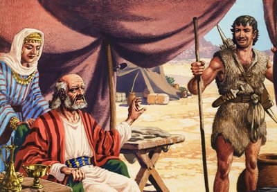 The Story of Isaac by Pat (1907-95) Nicolle
