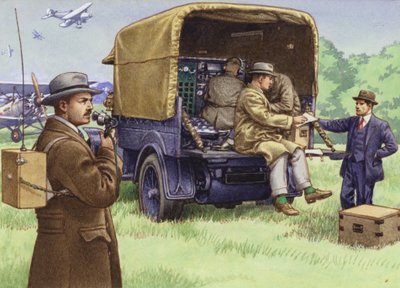 The Early Days of Outside Broadcasting for the BBC by Pat (1907-95) Nicolle