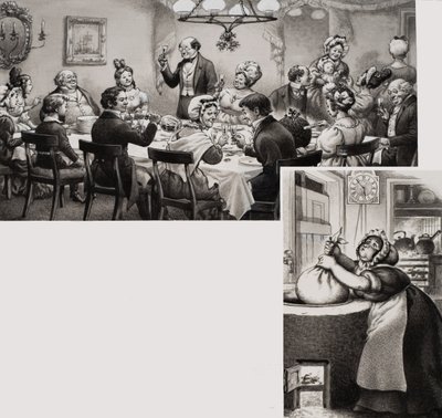 Victorian Dining Table by Pat (1907-95) Nicolle