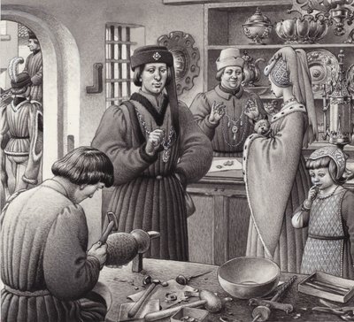 A goldsmith