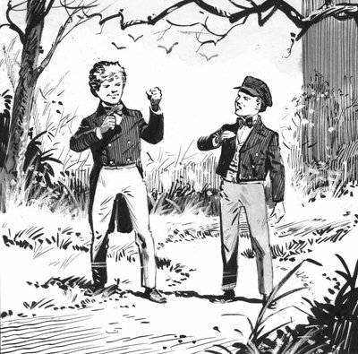 Illustration for Great Expectations by Charles Dickens by Pat (1907 95) Nicolle