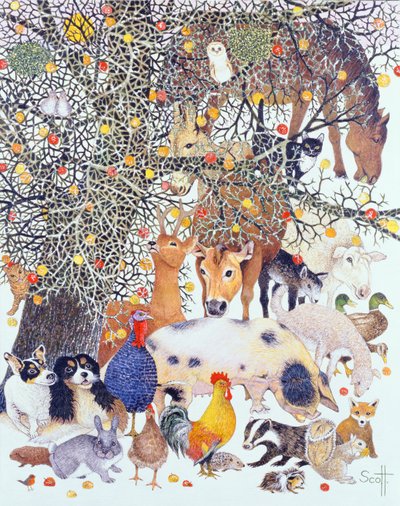 A Tasty Treat by Pat Scott