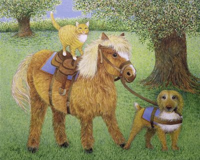 All Part of the Fun by Pat Scott