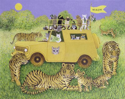 Cat Safari by Pat Scott