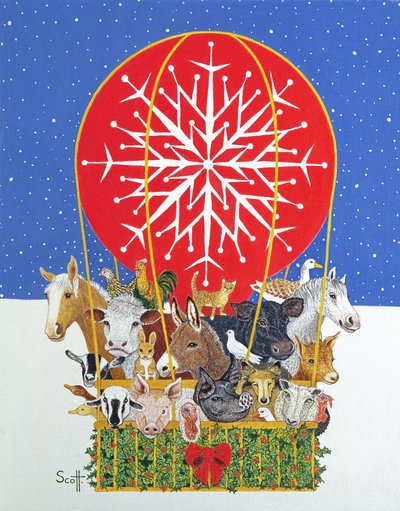 Christmas Journey by Pat Scott