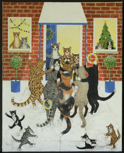 Christmas Carols by Pat Scott