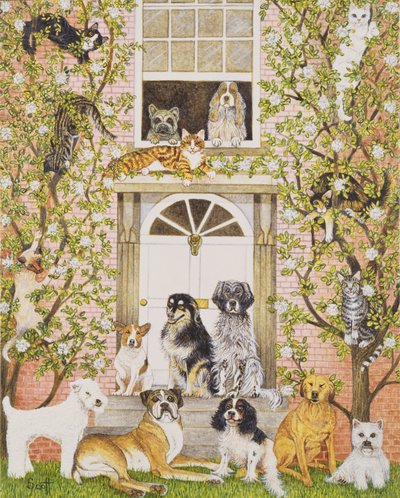 Country House Party by Pat Scott