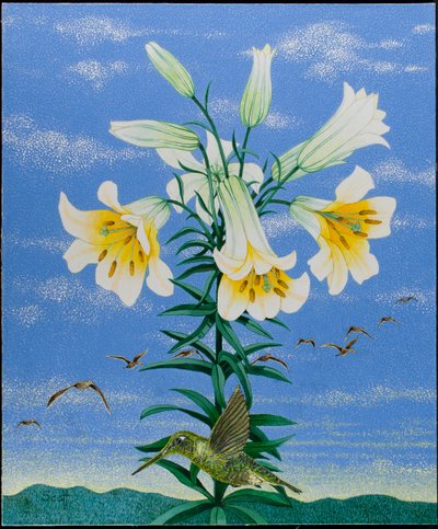 Early Birds, 2011 by Pat Scott