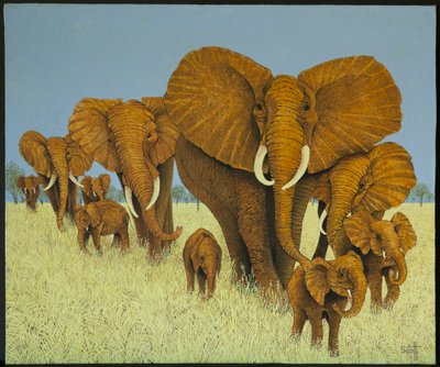 Enormous but Caring by Pat Scott
