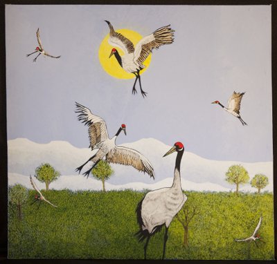 Heralds of Spring, 2016 by Pat Scott