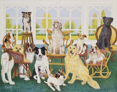 In the Dog House by Pat Scott