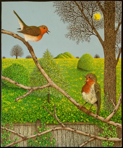 Territorial Rights by Pat Scott