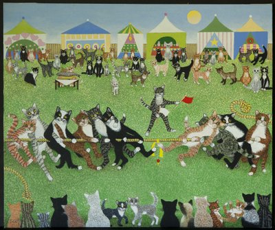 The Winning Team by Pat Scott