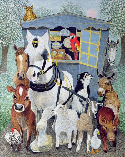 Uncle Tom Cobbley and All by Pat Scott