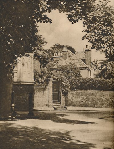 Sunlight and Shadow in a Winding Highgate Road by Paterson