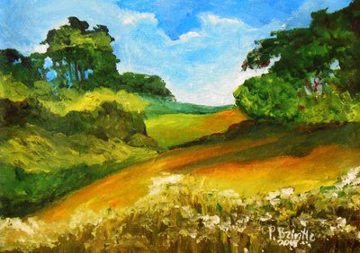 The Road to Mouline by Patricia Brintle