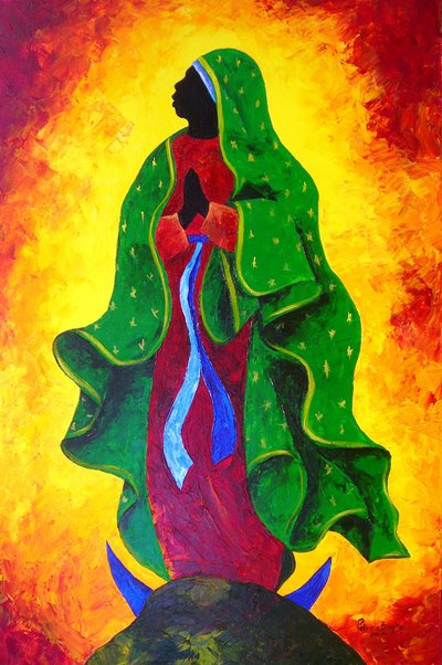 Our Lady of Guadelupe - Our Hope, 2011 by Patricia Brintle
