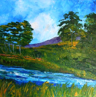 Stream Near Marmelade by Patricia Brintle