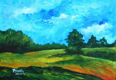 Simple Surroundings by Patricia Brintle