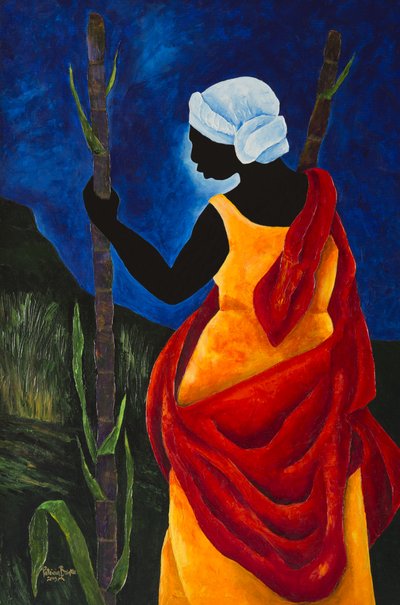 To the sugarcane field by Patricia Brintle