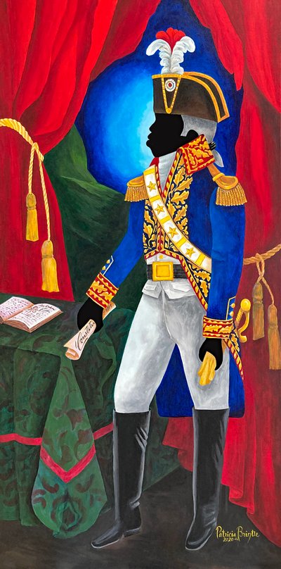 Toussaint Louverture by Patricia Brintle