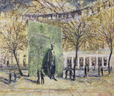 Tribute to Wallenberg by Patricia Espir