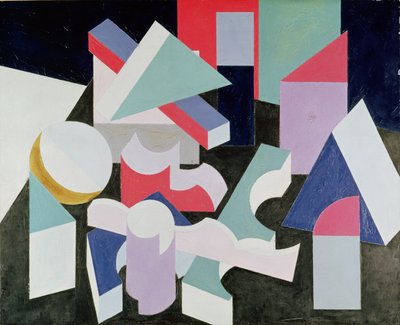 Composition, c.1923-26 by Patrick Henry Bruce