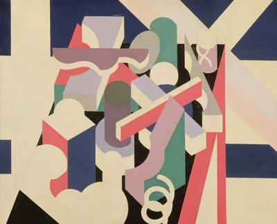 Still Life, 1923-24 by Patrick Henry Bruce