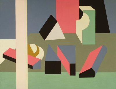 Still Life #12, 1925-28 by Patrick Henry Bruce