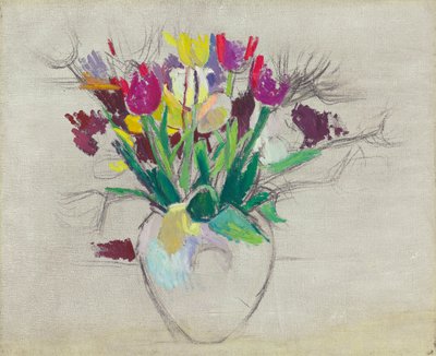 Still Life with Flowers by Patrick Henry Bruce