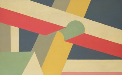 Transverse Beams, 1928-32 by Patrick Henry Bruce
