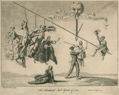 The Theatrical Steel-Yards of 1750 by Patrick OBrian